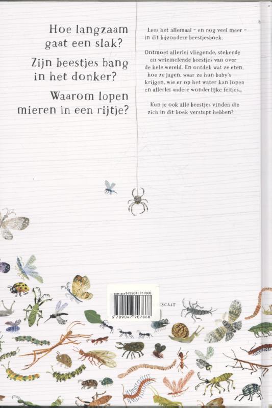 Het bijzondere beestjes boek