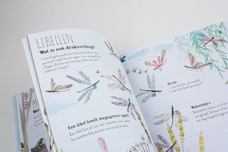 Het bijzondere beestjes boek