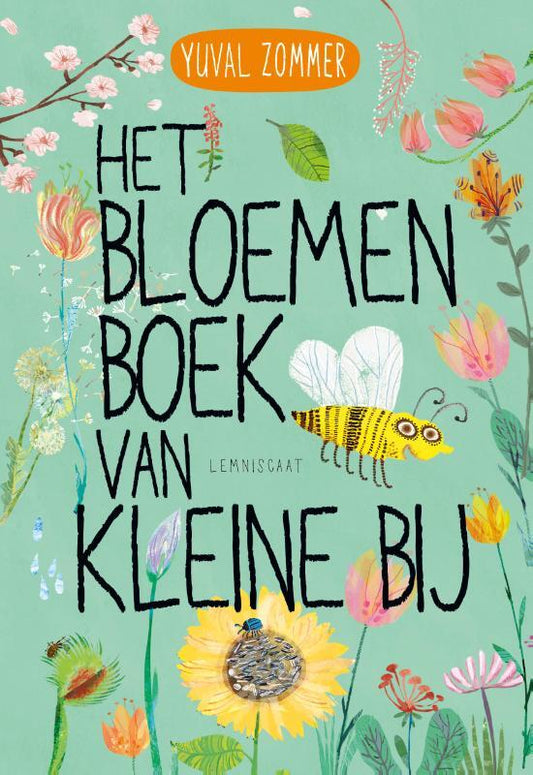 Het bloemenboek van kleine bij