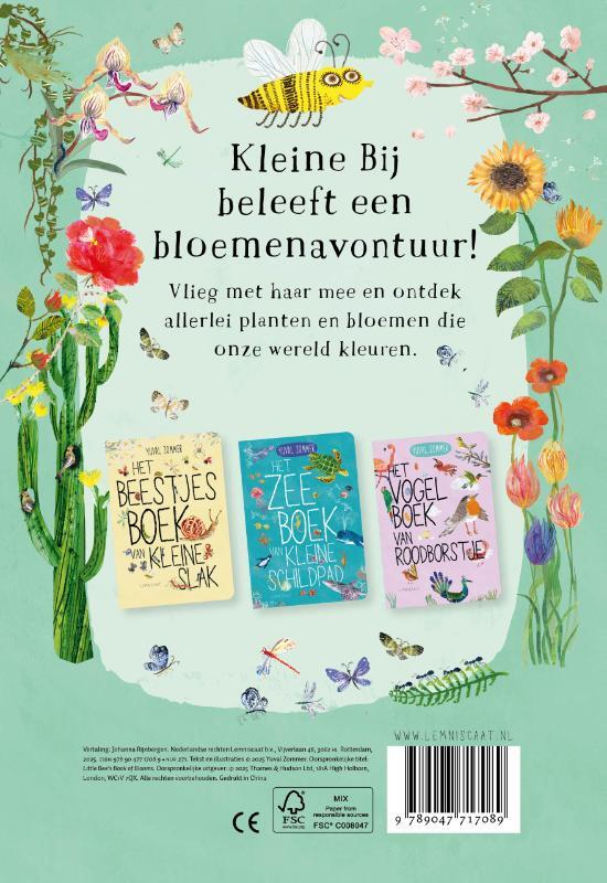 Het bloemenboek van kleine bij