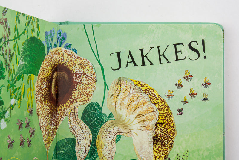 Het bloemenboek van kleine bij