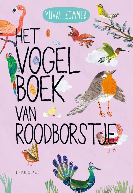 Het vogelboek van roodborstje
