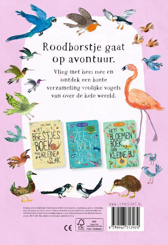 Het vogelboek van roodborstje