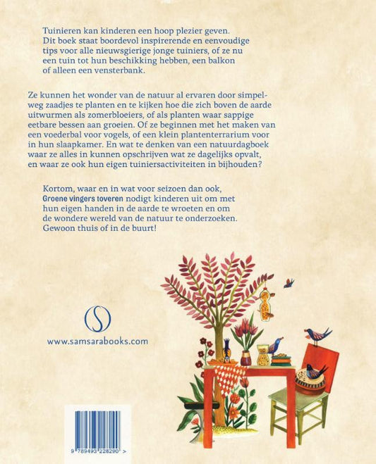Groene vingers toveren - Tuinieren voor kinderen