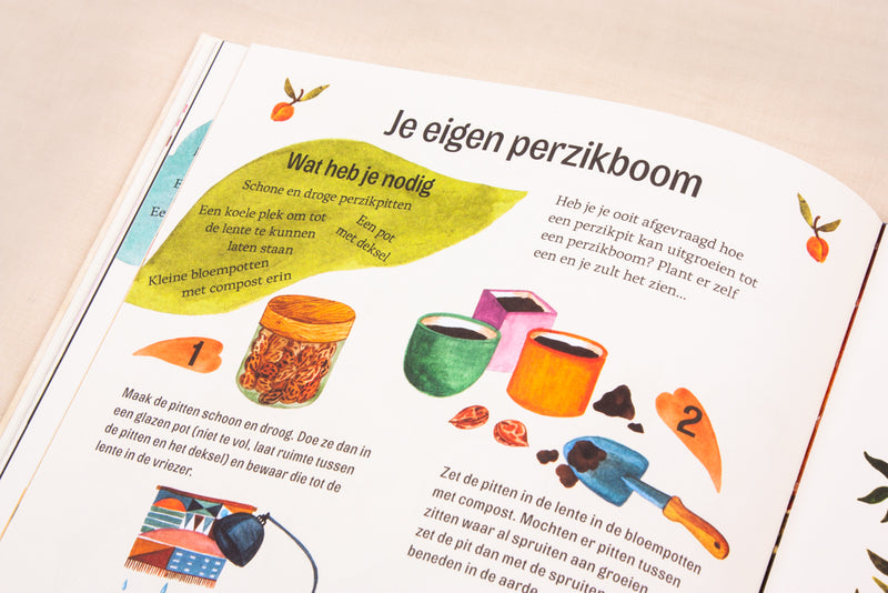 Groene vingers toveren - Tuinieren voor kinderen