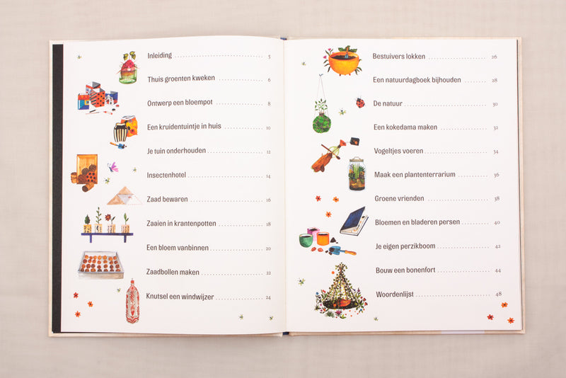 Groene vingers toveren - Tuinieren voor kinderen