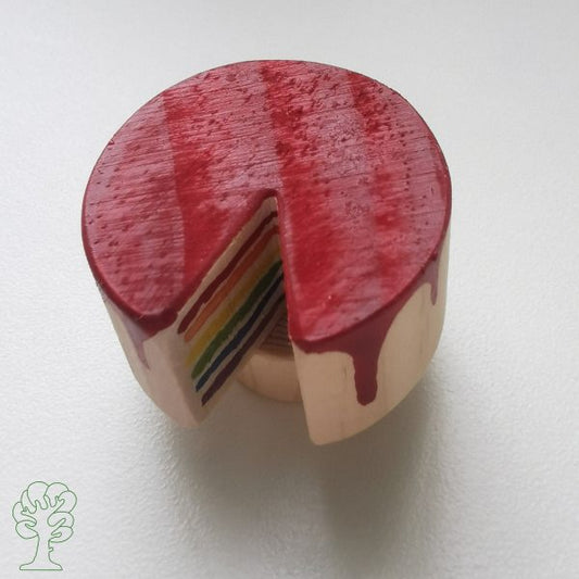 Houten Steker | Taart