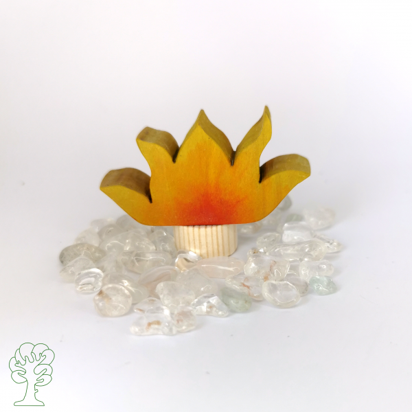 Houten Steker | Zon