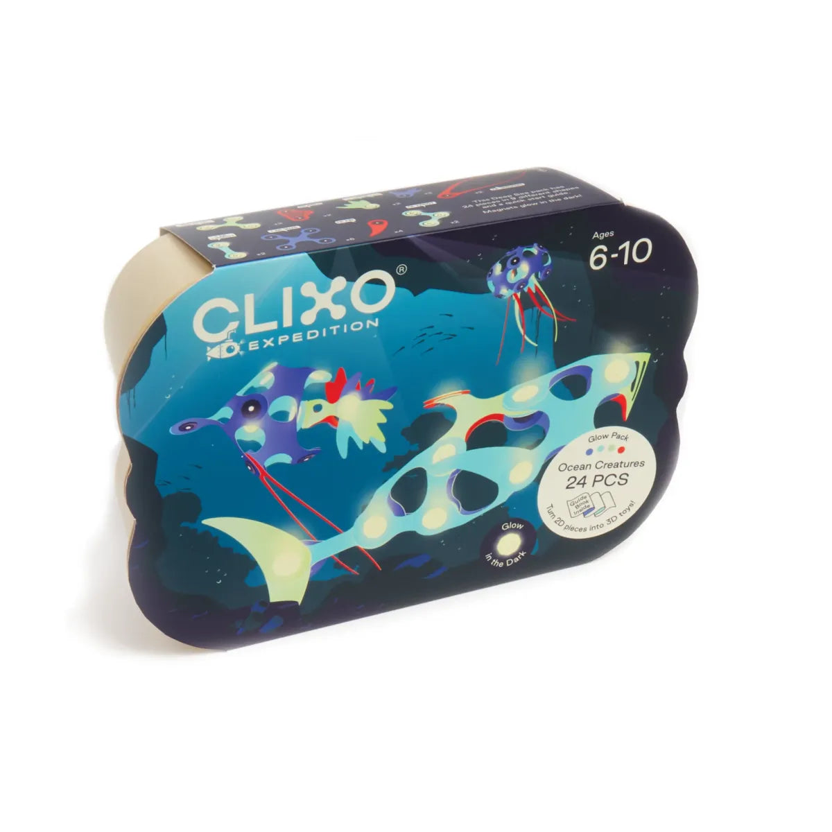Glow Pack | Ocean Creatures