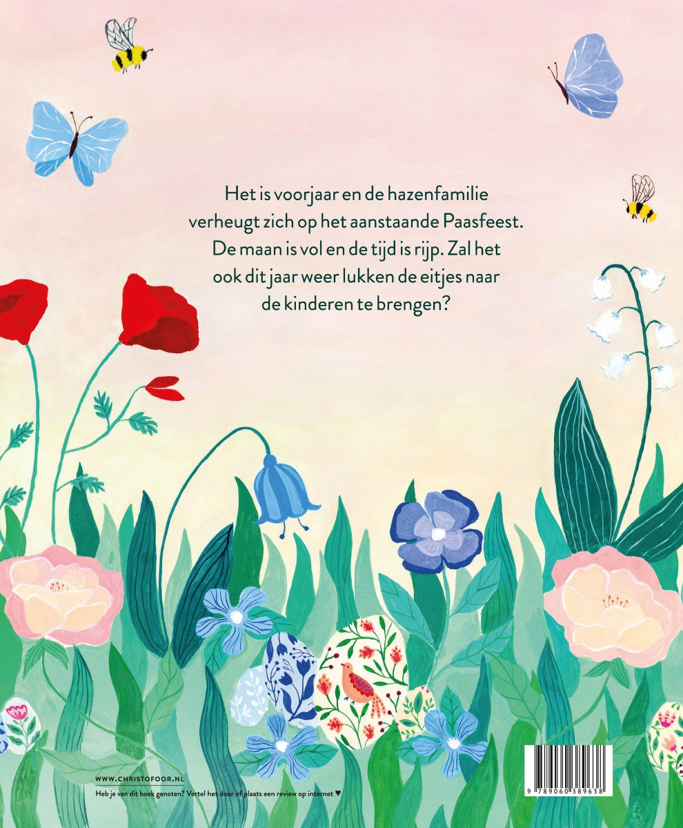 Kleine haas en de paasmaan