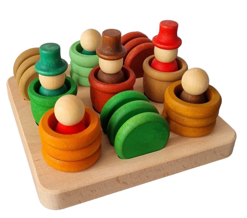 Grapat Houder | Aguamarine (Spring/Summer/Autumn/Winter)