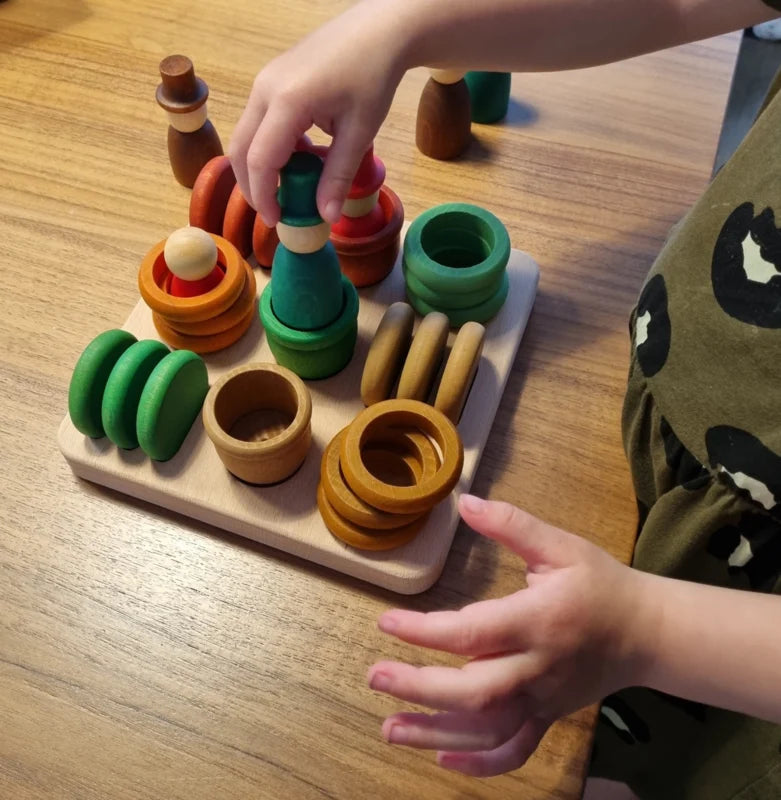 Grapat Houder | Aguamarine (Spring/Summer/Autumn/Winter)