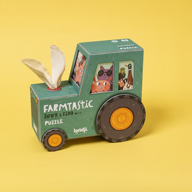 Puzzel | Farmtastic (+ observatiespel) 3+