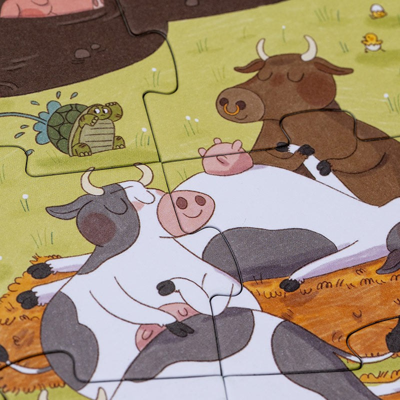 Puzzel | Farmtastic (+ observatiespel) 3+