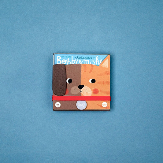 Tiny Game | Bobby & Misha (4+)