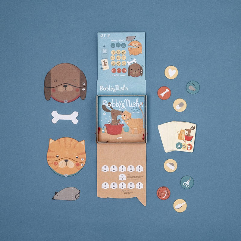 Tiny Game | Bobby & Misha (4+)