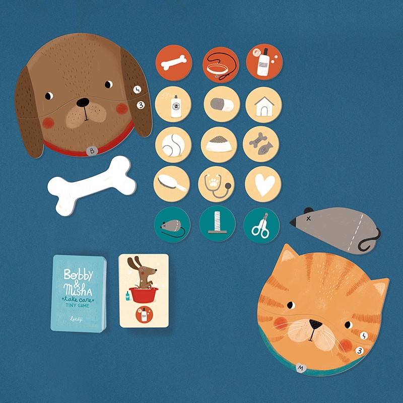 Tiny Game | Bobby & Misha (4+)