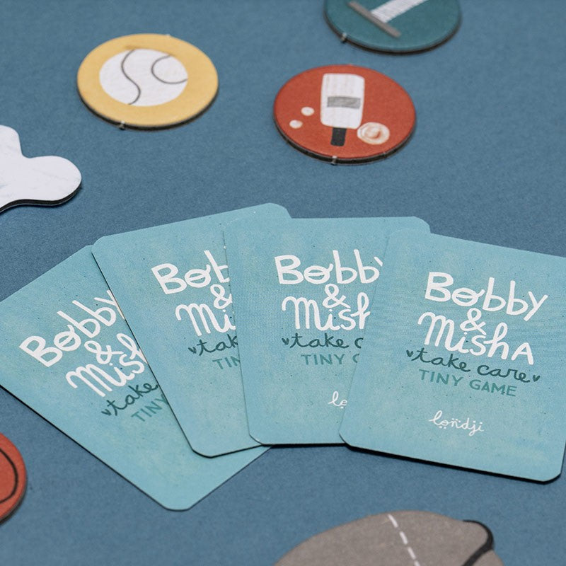 Tiny Game | Bobby & Misha (4+)