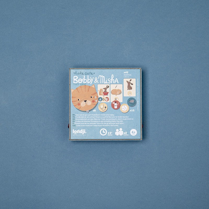 Tiny Game | Bobby & Misha (4+)