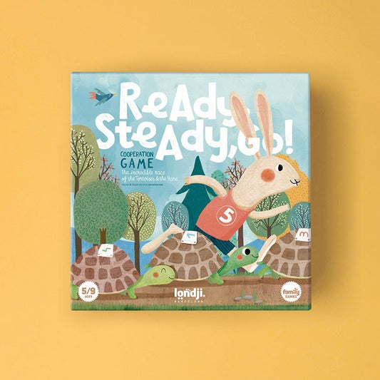 Family Game | Ready Steady Go! (5+)