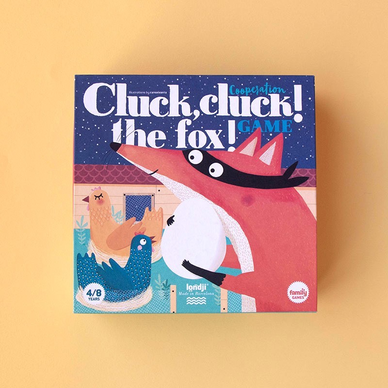 Family Game | Cluck Cluck! The Fox! (4+)
