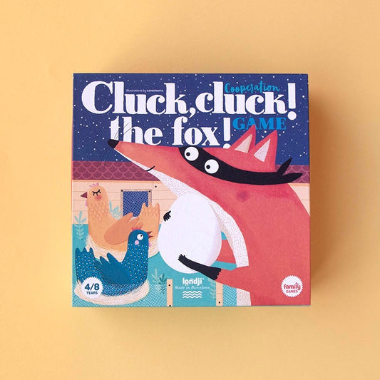 Family Game | Cluck Cluck! The Fox! (4+)
