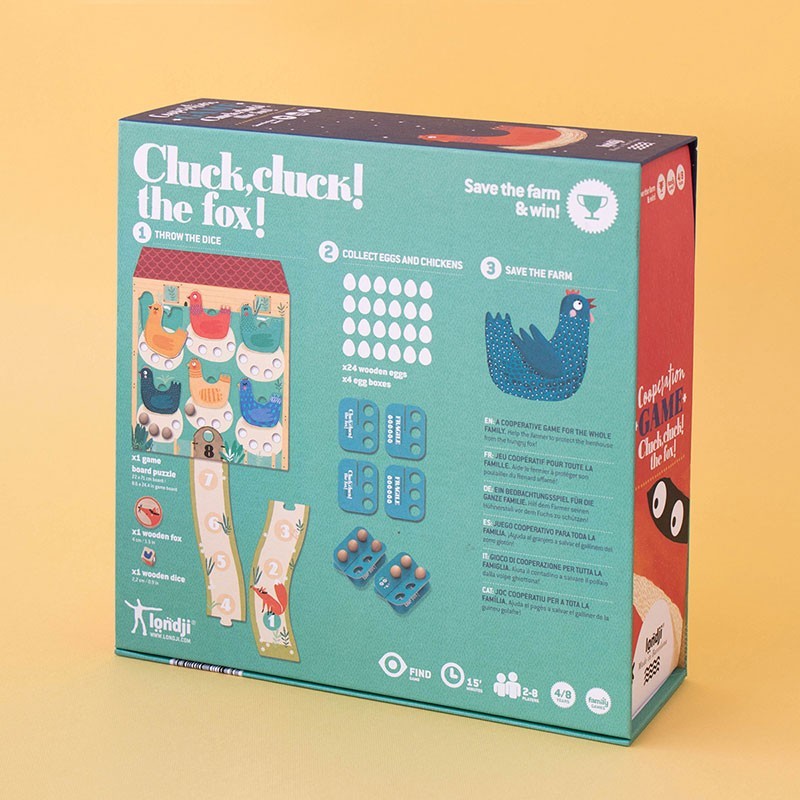 Family Game | Cluck Cluck! The Fox! (4+)