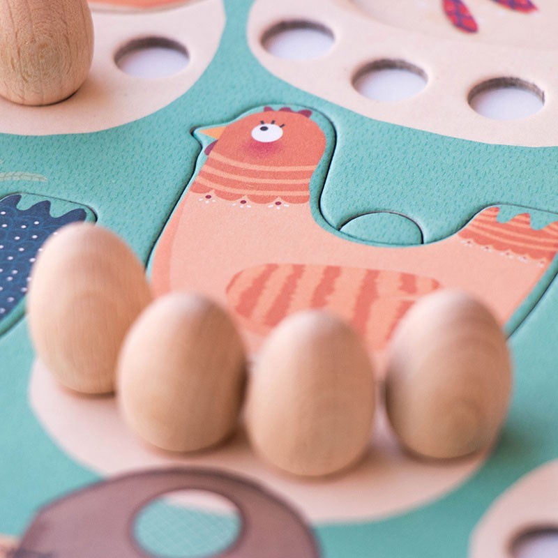 Family Game | Cluck Cluck! The Fox! (4+)