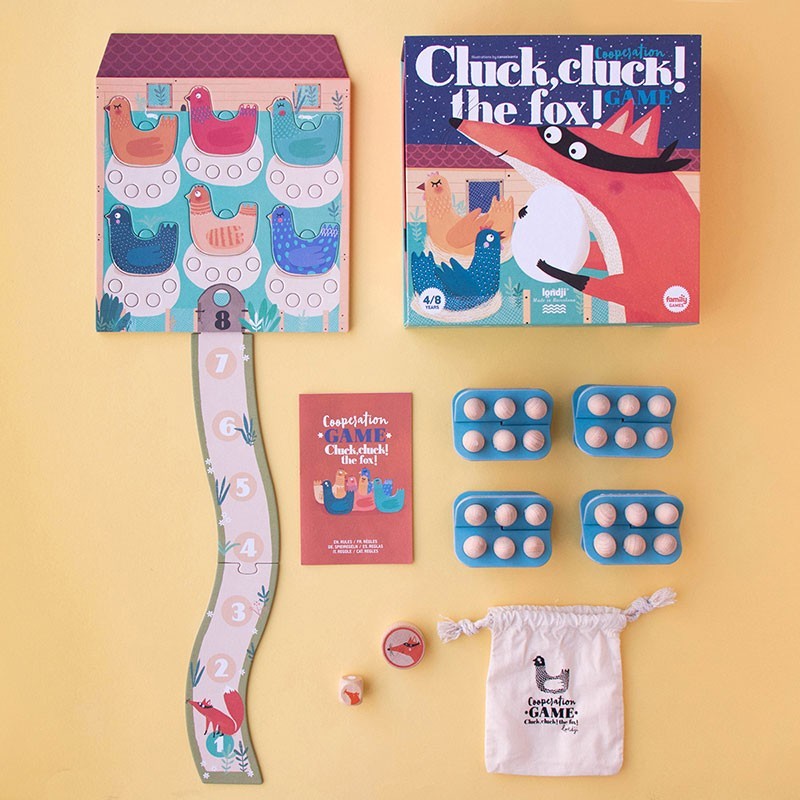 Family Game | Cluck Cluck! The Fox! (4+)