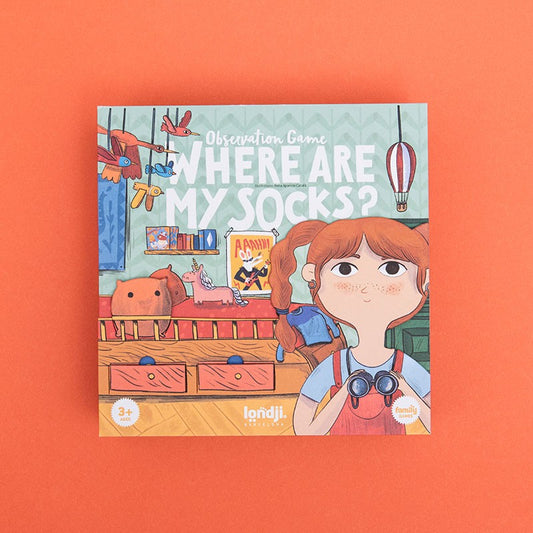 Family Game | Where are my socks? (3+)