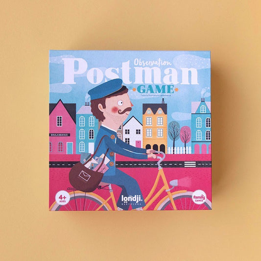 Family Game | Postman (4+)