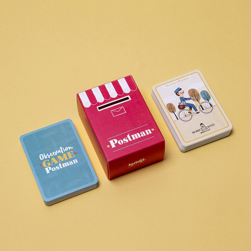 Family Game | Postman (4+)