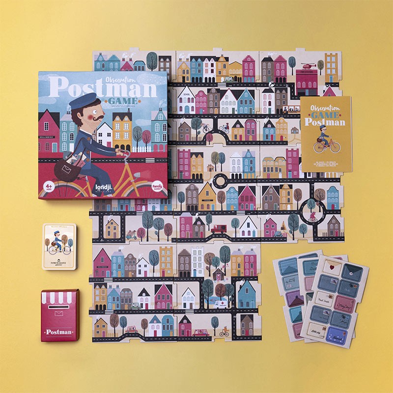 Family Game | Postman (4+)