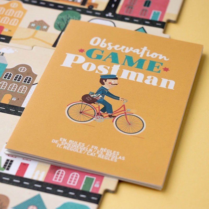 Family Game | Postman (4+)