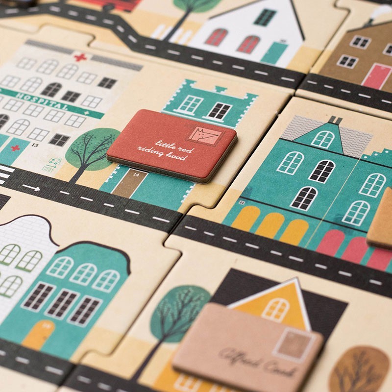 Family Game | Postman (4+)