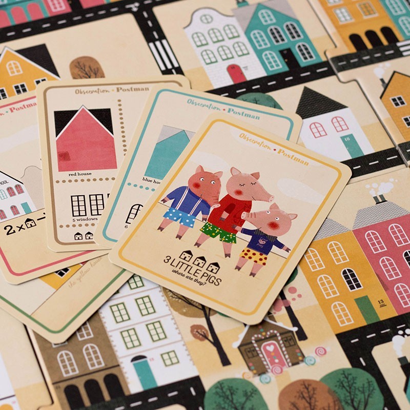 Family Game | Postman (4+)
