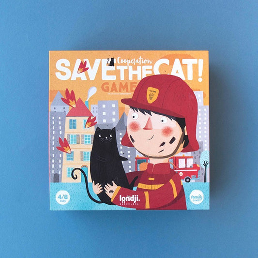 Family Game | Save the cat (4+)