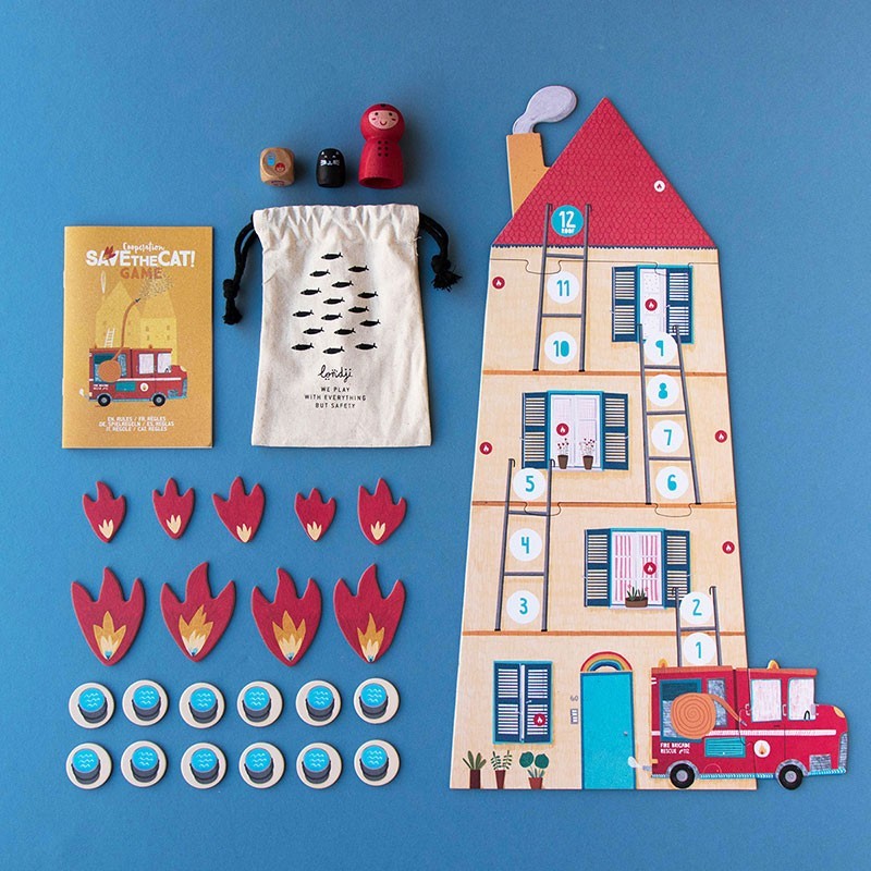 Family Game | Save the cat (4+)