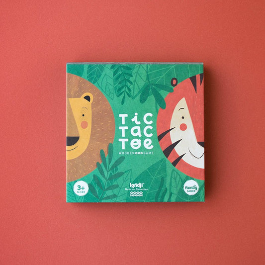 TicTacToe | Lion & Tiger (3+)