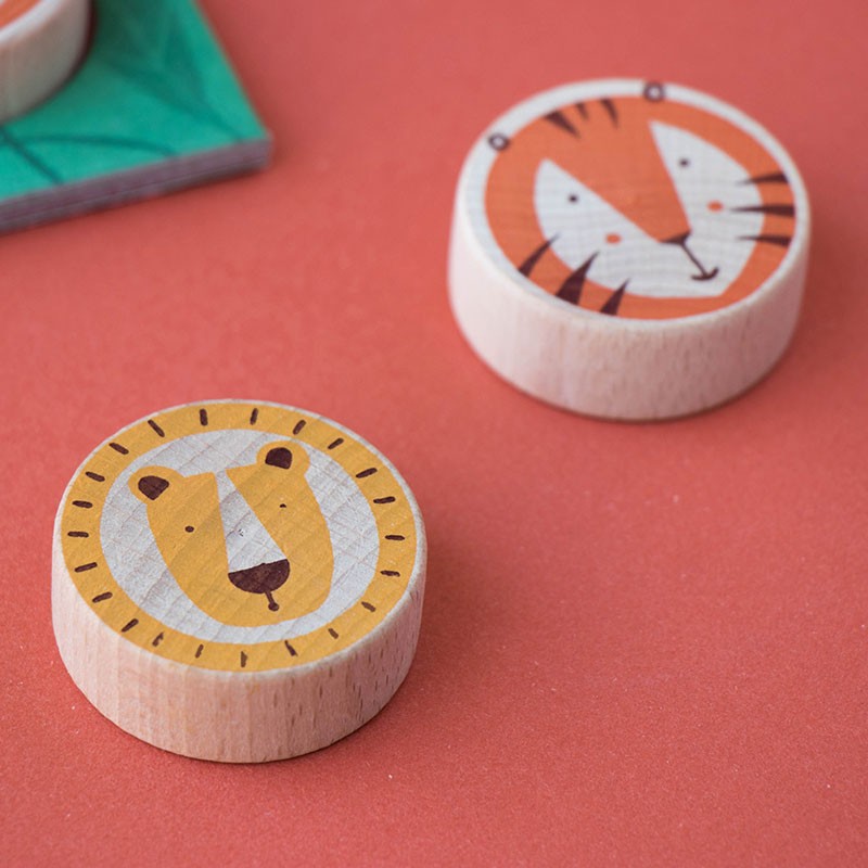 TicTacToe | Lion & Tiger (3+)