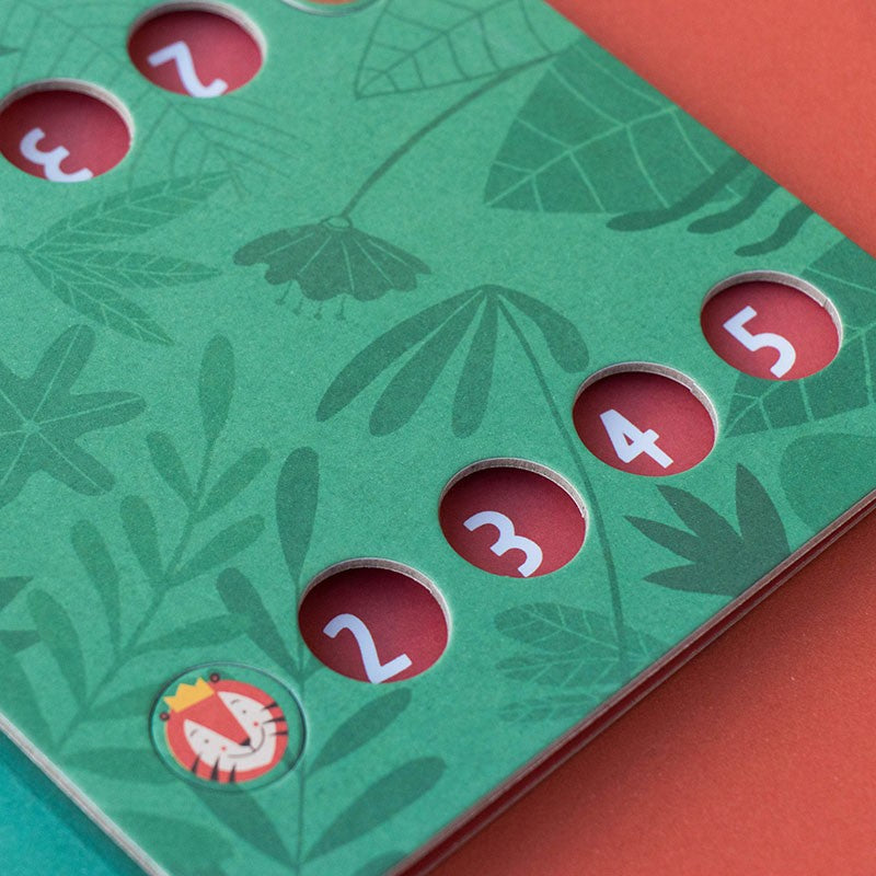 TicTacToe | Lion & Tiger (3+)