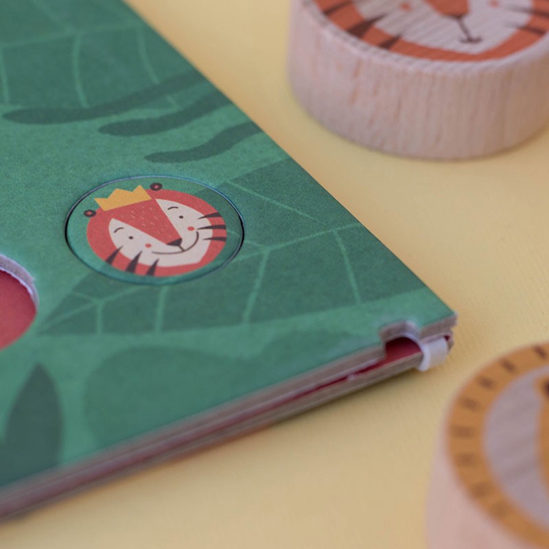 TicTacToe | Lion & Tiger (3+)