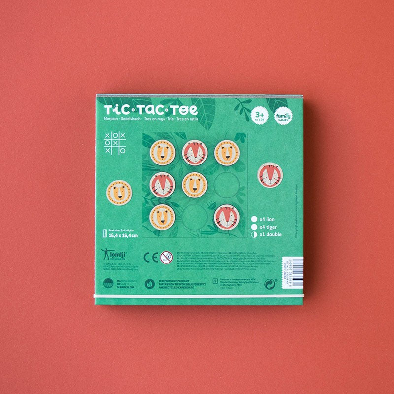 TicTacToe | Lion & Tiger (3+)