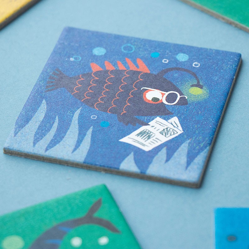 Memory Game | Ocean Animals (3+)