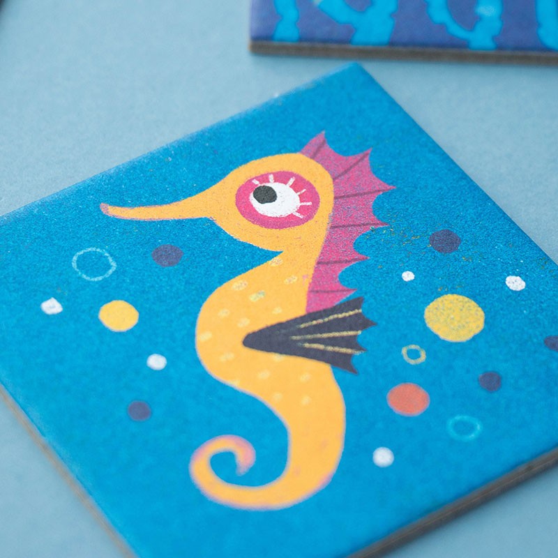 Memory Game | Ocean Animals (3+)