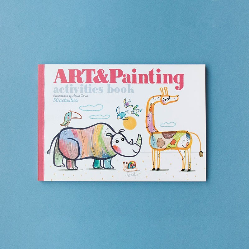 Activity Book | Art & Painting (3+)
