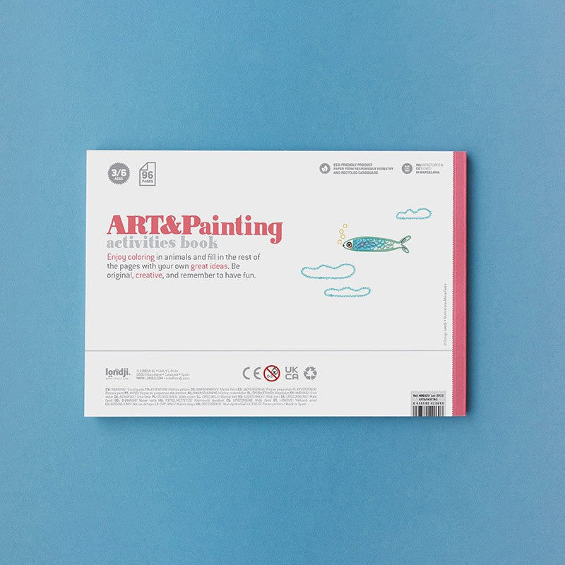 Activity Book | Art & Painting (3+)