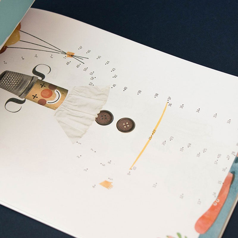 Activity Book | Art & Dots (5+)