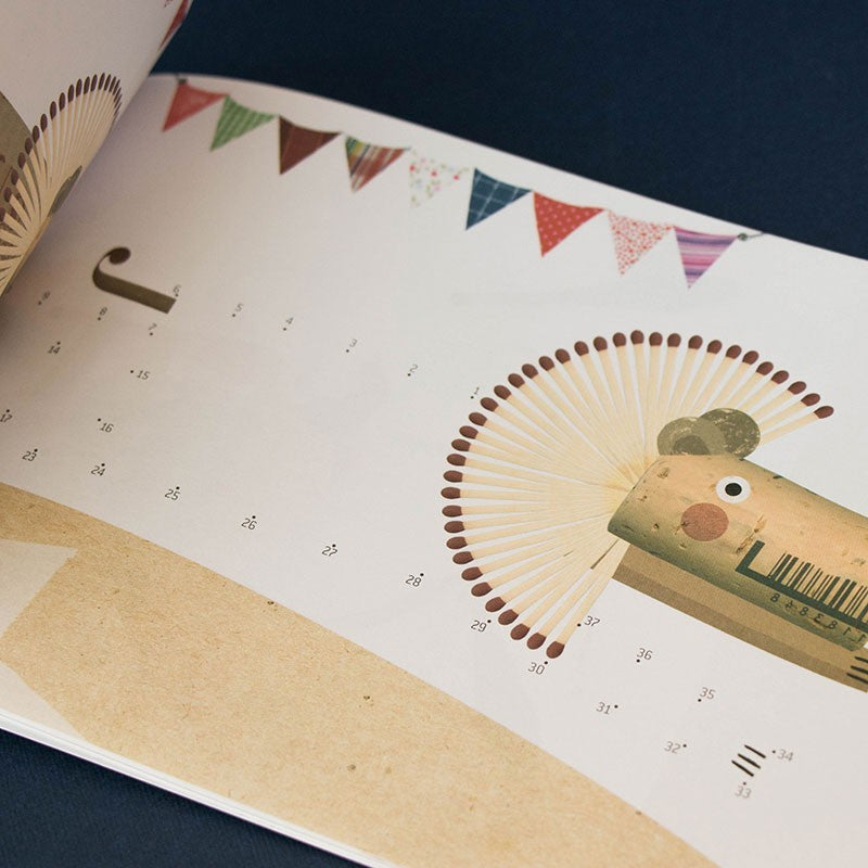 Activity Book | Art & Dots (5+)