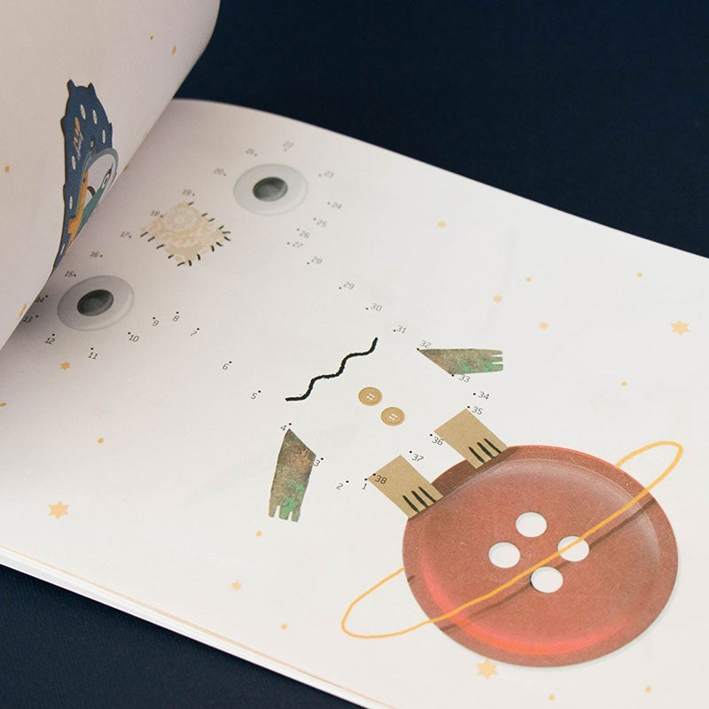 Activity Book | Art & Dots (5+)